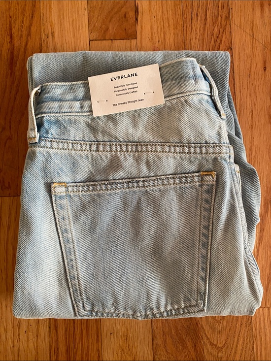Everlane Denim - Everlane The Cheeky Straight Jean